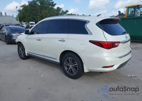 2017 Infiniti Qx60 из США, поврежденный, VIN 5N1DL0MM2HC519837